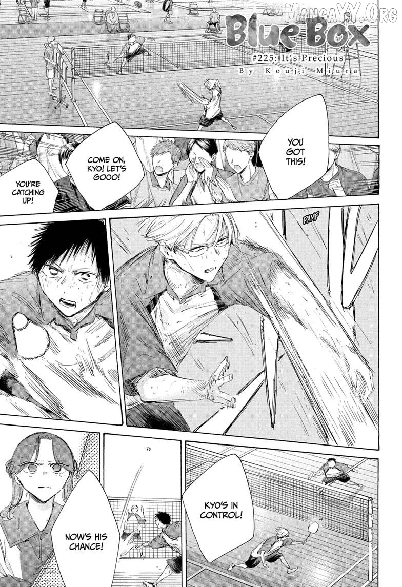 Blue Box, Chapter 225 image 01